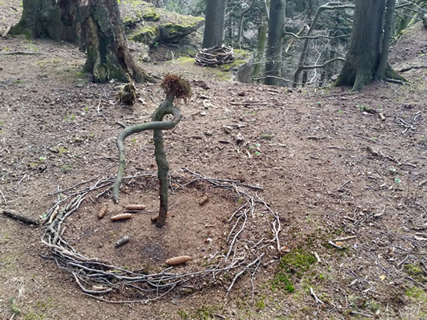 Tänzer - Beatrice von Singen - Symbole Märchen, Rituale Rauhnacht, Analyse Ahnenforschung Tänzer - Beatrice von Singen - Lebensberatung zur Selbstentfaltung